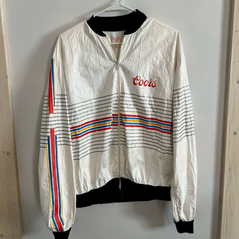 Coors Vintage collectible paper material jacket